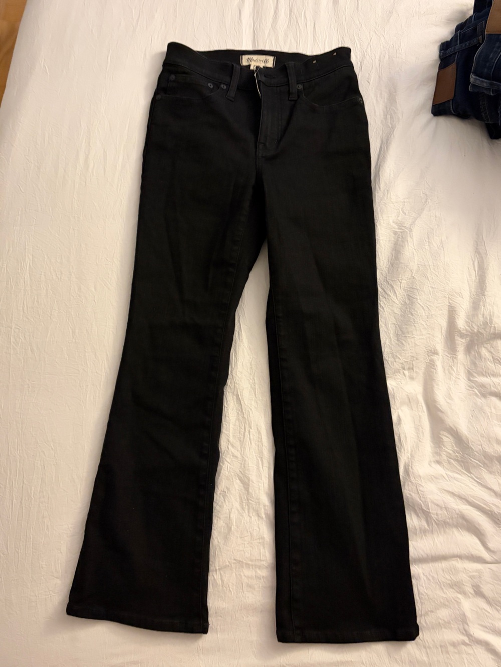 Madewell Black Skinny Jeans - Sleek Women's Fit